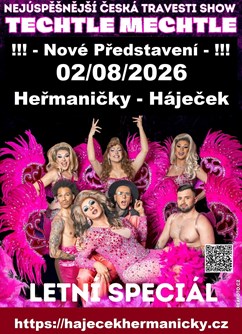 Techtle Mechtle revue - Premiéra nového představení - ventip.cz