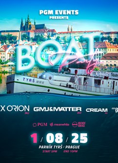 Boat Party Prague - ventip.cz