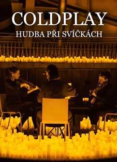 Hudba Coldplay při svíčkách - ventip.cz
