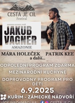 Cesta je cíl - Jakub Vágner