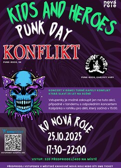 Kids and heroes punk day - ventip.cz