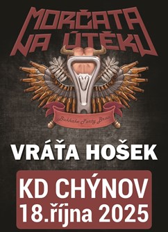 Morčata na útěku a Vráťa Hošek v Chýnově - ventip.cz