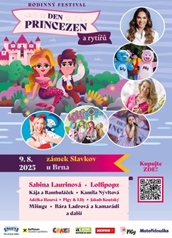 Den princezen a rytířů - Zámek Slavkov u Brna - ventip.cz