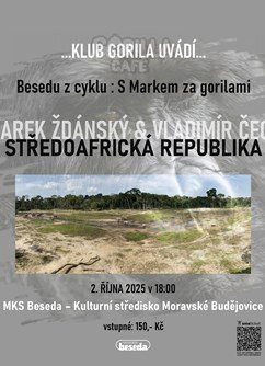 S Markem za gorilami - ventip.cz