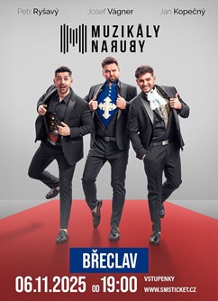 Muzikály Naruby | Břeclav - ventip.cz