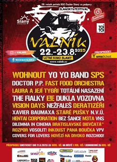 Slánský festival VALNÍK - ventip.cz
