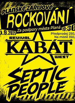 Plánské zářijové ROCKování - ventip.cz