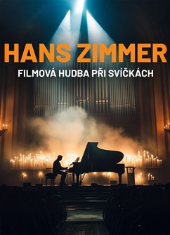 Filmová hudba Hanse Zimmera při svíčkách - ventip.cz