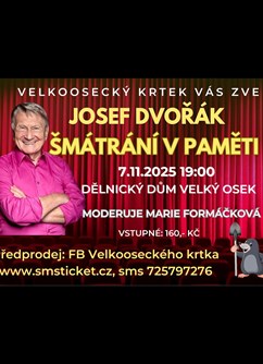Josef Dvořák a Marie Formáčková "Šmátrání v paměti" - ventip.cz