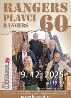 Rangers - Plavci 60 let - ventip.cz
