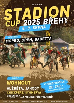 Stadion Cup Břehy 2025 - ventip.cz