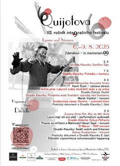 XII. ročník integračního festivalu Quijotova šedesátka - ventip.cz