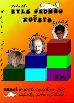 Divadlo Sympatie Ostrava - Byla jednou koťata - ventip.cz