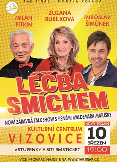 Léčba smíchem - Talk show / Bubílková