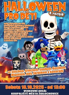 Strašidelný Halloween pro děti - ventip.cz