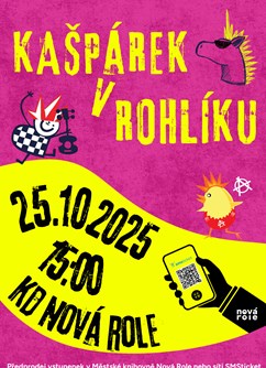 Kašpárek v rohlíku - ventip.cz