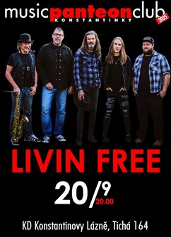 Livin Free v MC Panteon - ventip.cz