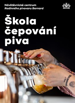 Škola čepování piva v Rodinném pivovaru Bernard - ventip.cz