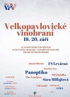 Velkopavlovické vinobraní 2025 - ventip.cz