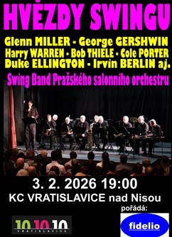 Hvězdy swingu. Vivat Glenn Miller! - ventip.cz