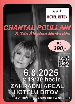 CHANTAL POULLAIN - Šansonový recitál - ventip.cz