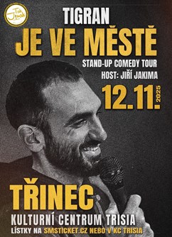 Tigran je ve městě - ventip.cz