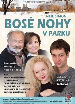 Bosé nohy v parku - ventip.cz