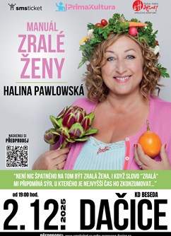HALINA PAWLOWSKÁ - Manuál zralé ženy | Dačice - ventip.cz