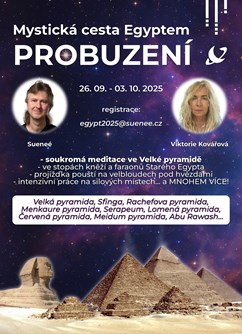 Mystická cesta Egyptem: PROBUZENÍ - ventip.cz