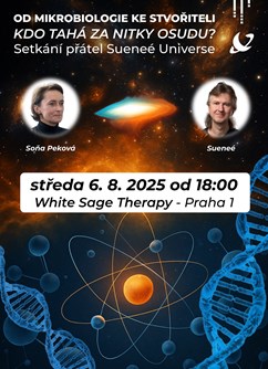 Od mikrobiologie ke STVOŘITELI: Kdo tahá za nitky osudu? - ventip.cz