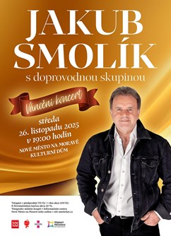 Jakub Smolík - vánoční koncert - ventip.cz