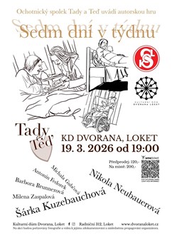 Sedm dní v týdnu - ventip.cz