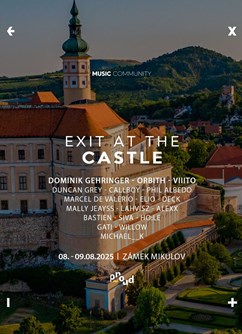 EXIT At The Castle | Mikulov - ventip.cz