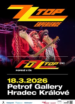 ZZ Top Experience – Fuzz Top (FR) - ventip.cz