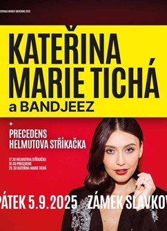 Kateřina Marie Tichá a Bandjeez - ventip.cz