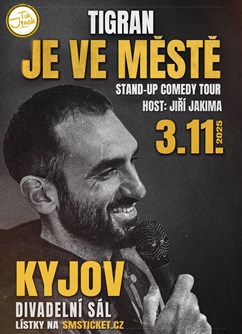 Tigran je ve městě - ventip.cz