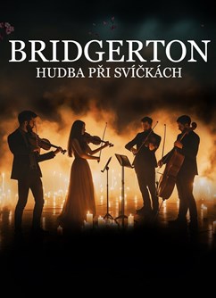 Hudba Bridgerton při svíčkách - ventip.cz