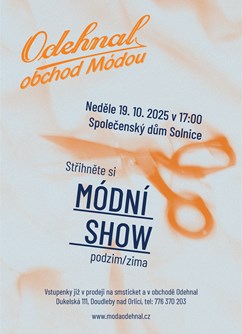 Módní show Odehnal 2025 - ventip.cz