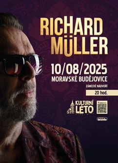 Richard Müller - Kulturní léto 2025 - ventip.cz
