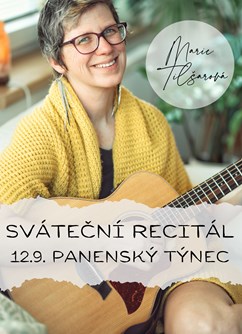 Sváteční recitál - Marie Tilšarová  v Panenském Týnci - ventip.cz