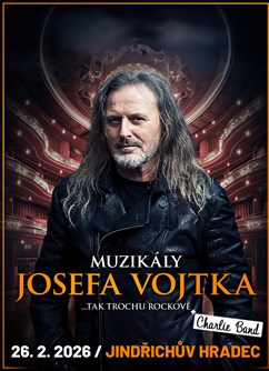 Muzikály Josefa Vojtka v Jindřichově Hradci - ventip.cz