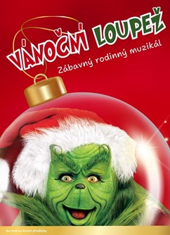 VÁNOČNÍ LOUPEŽ I Sokolov - ventip.cz