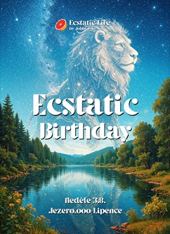 Ecstatic Birthday | Jobbi Tao & Maar - ventip.cz