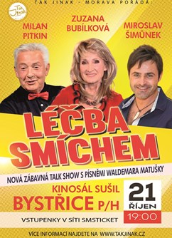 Léčba smíchem - Talk show / Bubílková