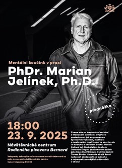Mentální koučink v praxi PhDr. Marian Jelínek