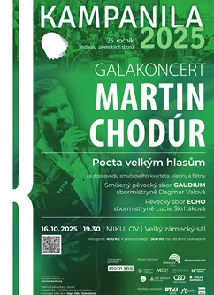 Galakoncert KAMPANILA 2025 | Martin Chodúr - ventip.cz