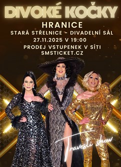 Travesti Divoké kočky v Hranicích - ventip.cz