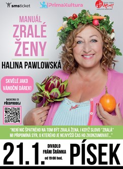 HALINA PAWLOWSKÁ - Manuál zralé ženy | Písek - ventip.cz