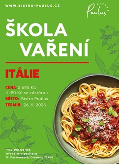 Škola vaření s Romanem Paulusem - Itálie - ventip.cz