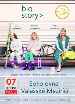 BIOSTORY  / Divadlo MALÉhRY - ventip.cz